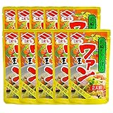 ニビシ ワァンちゃんぽんスープ 80g(2人前）×10袋 長崎 ちゃんぽん 本場 豚骨 白濁 ニビシ 人気