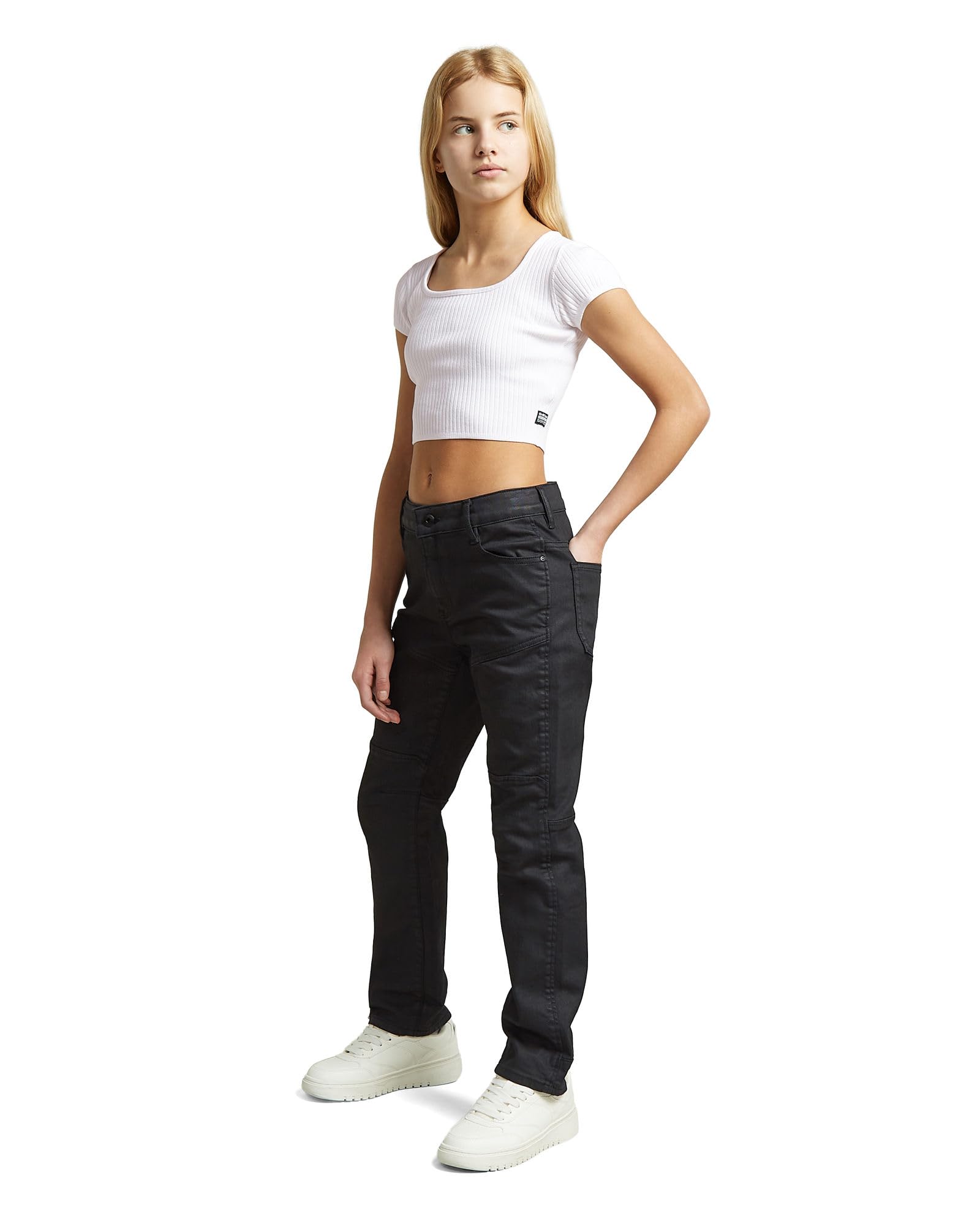 South Tee SS 2-Pack G T-Shirt Bambine e Ragazze