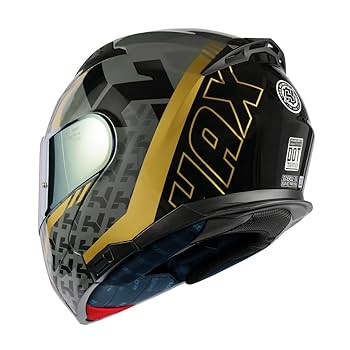 Amazon.com: HAX Amatista Modular Flip-Up Dual Visor