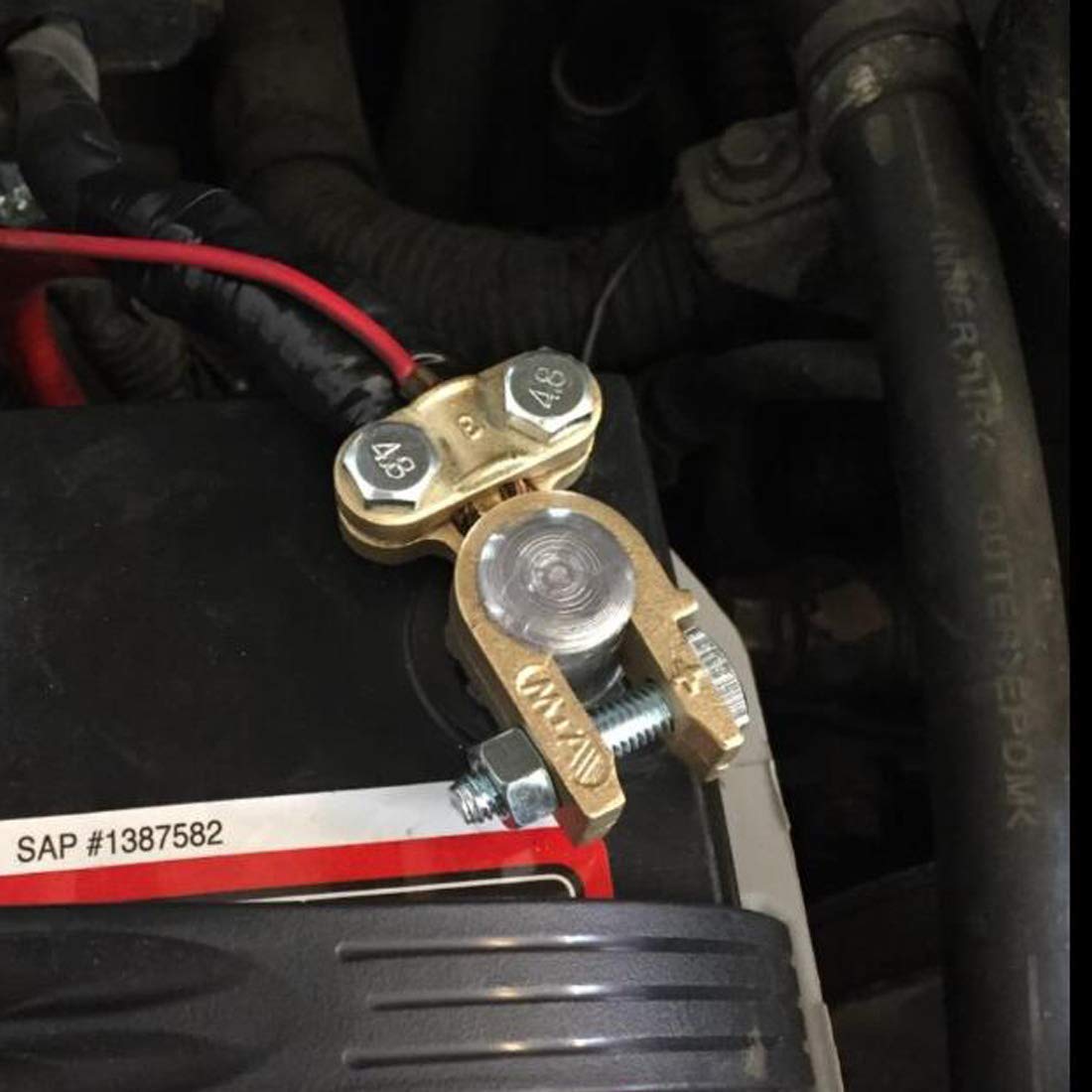 GTIWUNG 1 Pair Battery Quick Release Connectors, Battery Quick