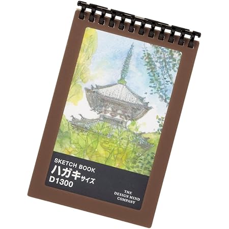 Amazon リヒトラブ スケッチブック ハガキサイズ 12穴 D1300 文房具 オフィス用品 文房具 オフィス用品