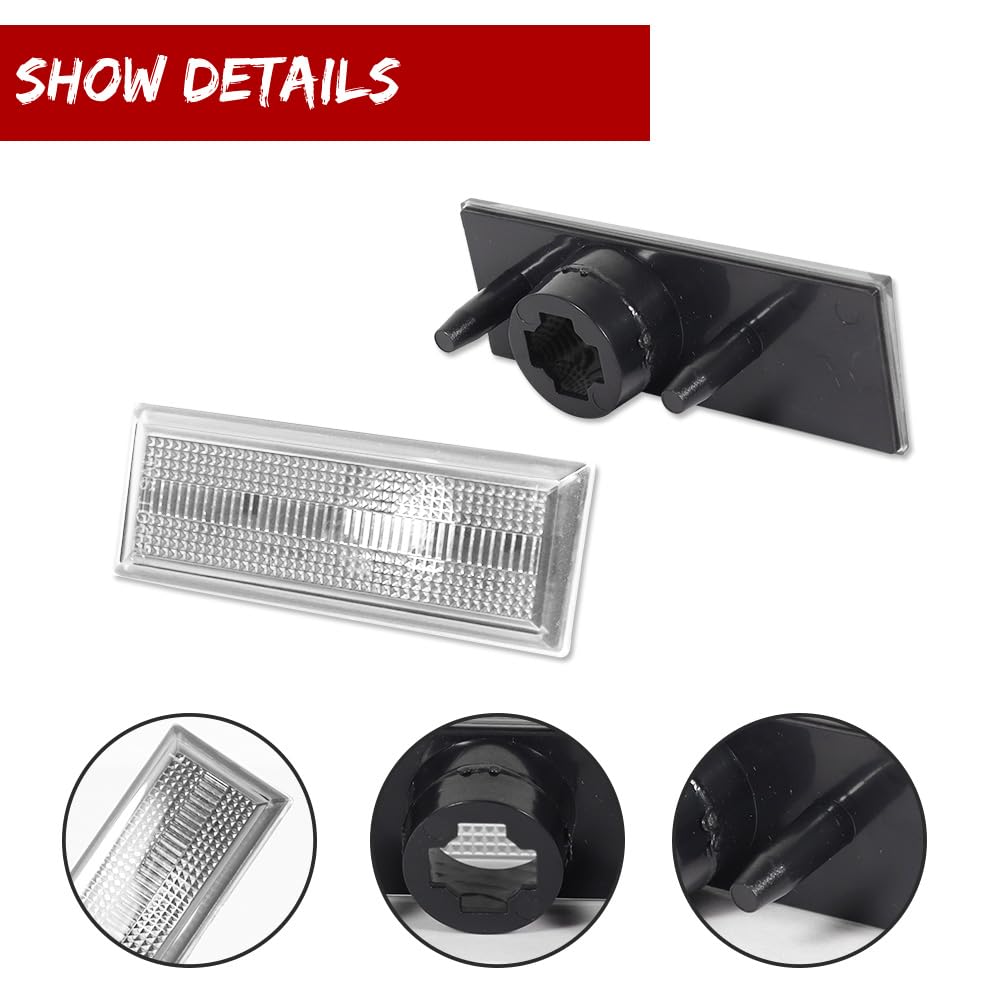 Luz Marcador Lateral Oldsmobile Luz Lateral De Guardabarros Para Oldsmobile Cutlass 81 88 B 975675