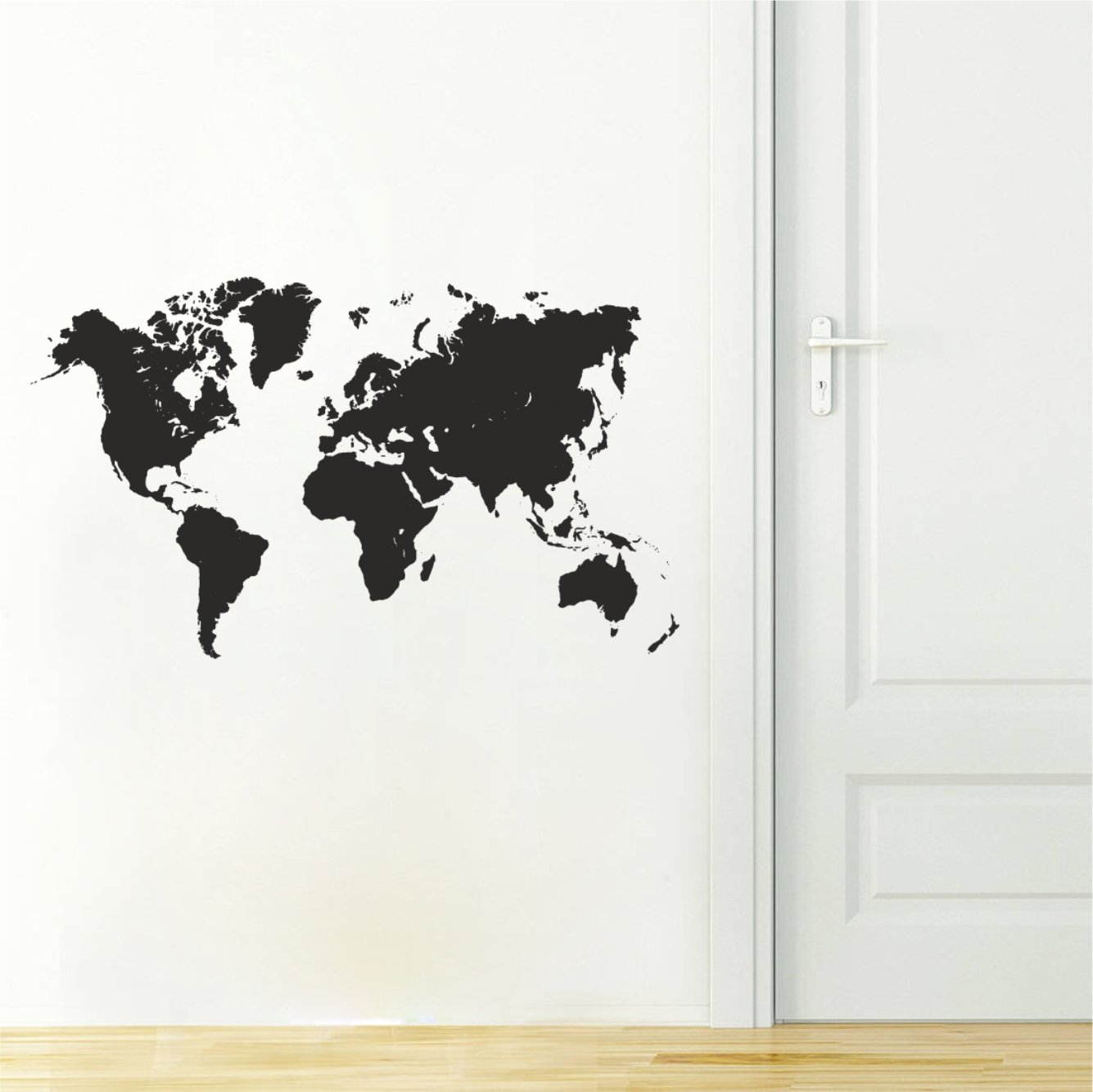 Wall Attraction World Map Wall Stickers for Living Room, Bedroom, Office & Decal (PVC Vinyl, 45 cm x 78 cm Color - Multicolor) (B0792STRN6) Amazon Price History, Amazon Price Tracker