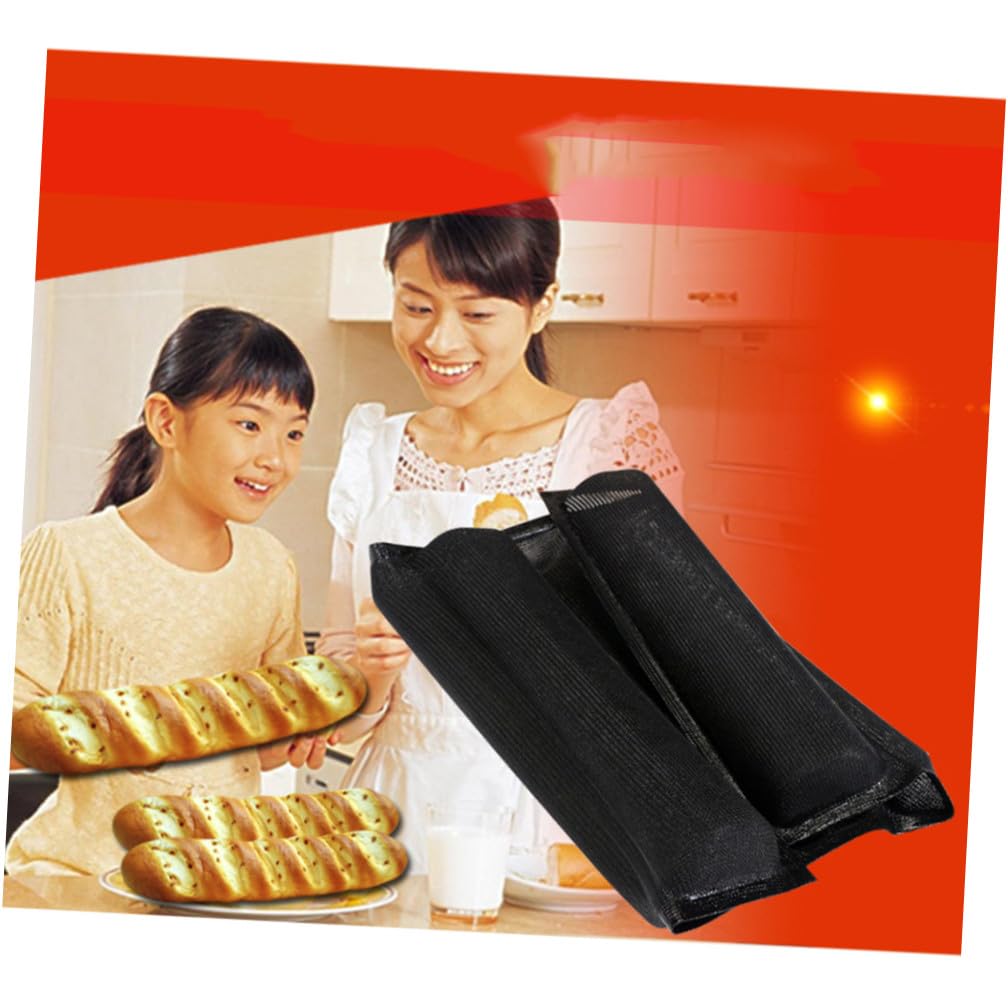 Silikon Brotbackform 12 Zoll mit 5 Fächern für Baguette