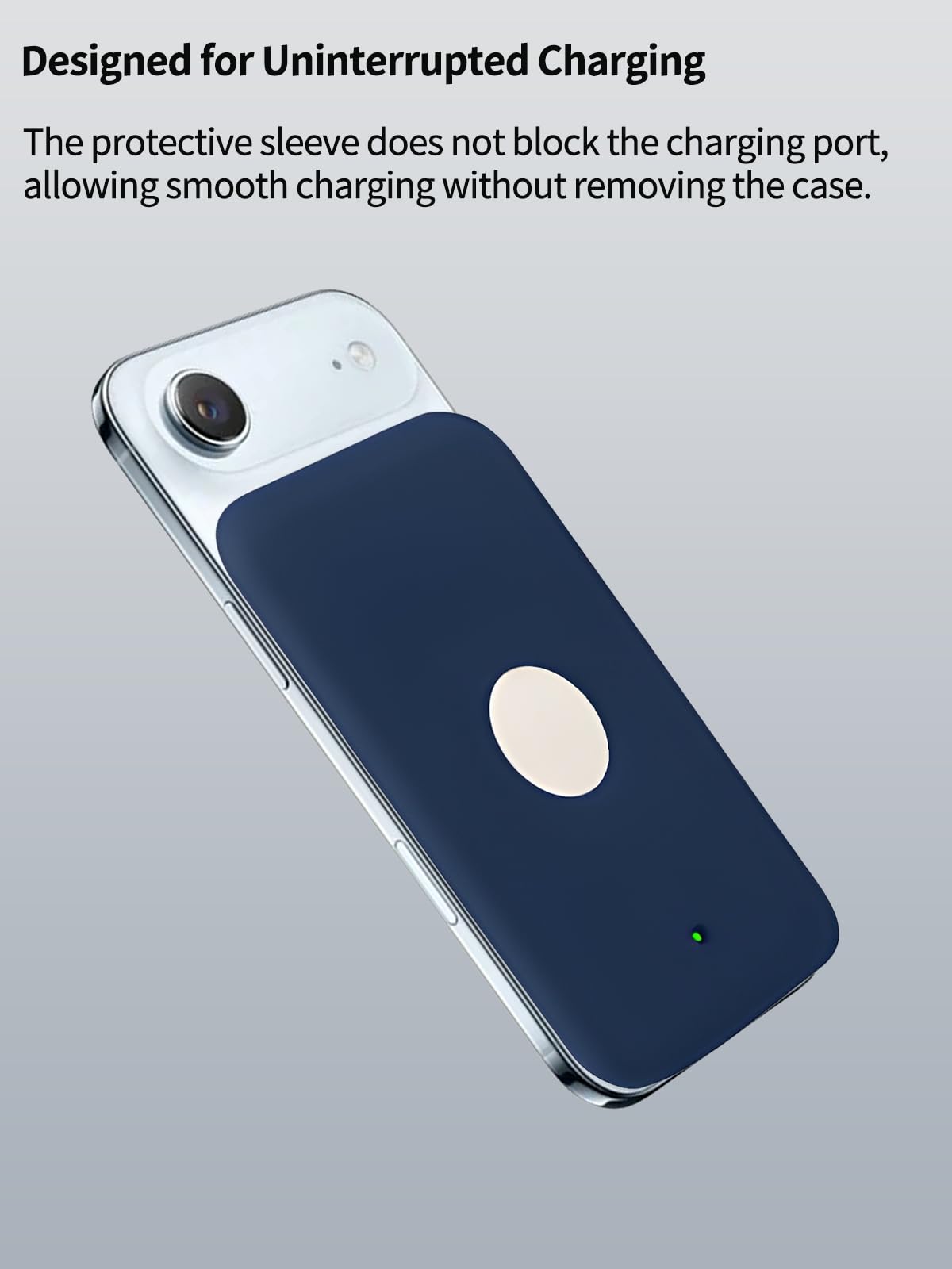 Amazon.com: Case for Apple iPhone Air MagSafe Battery,Soft Skin
