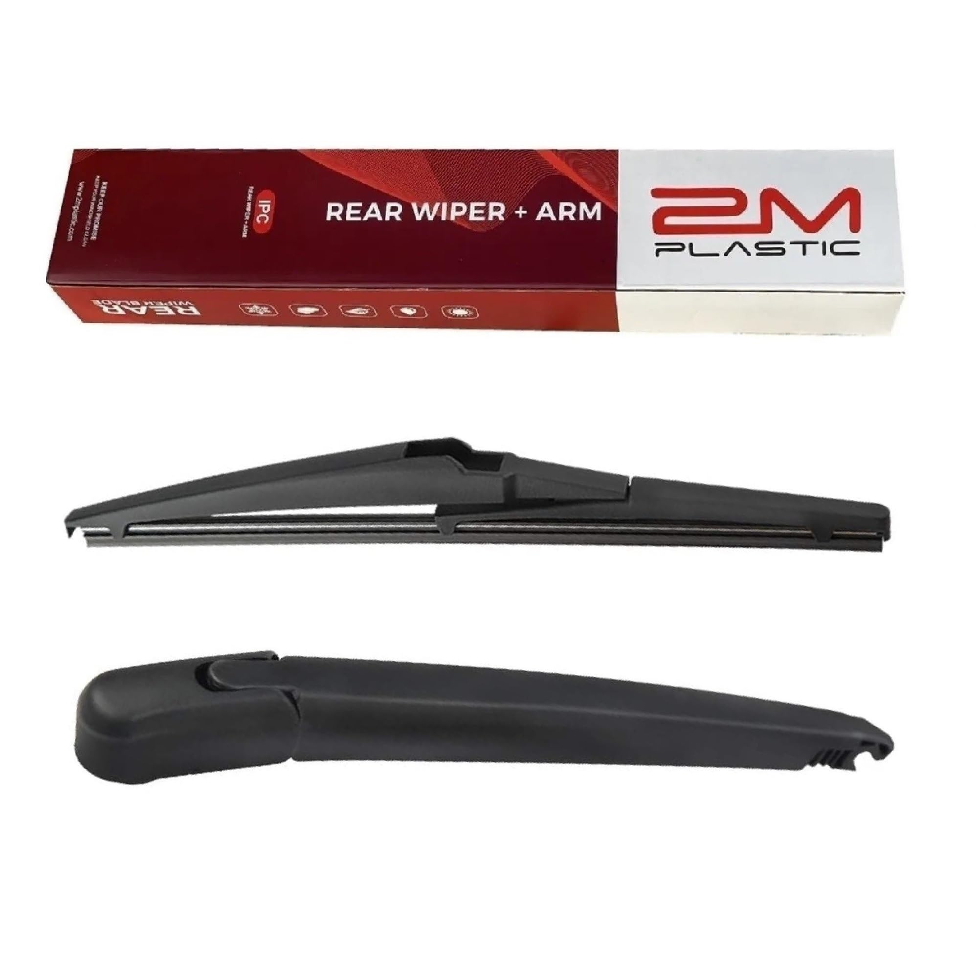 Rear Wiper Arm Blade For Hyundai PALISADE 2020-2025 Tucson 2016-2017 (New Version) Tucson 2018-2020