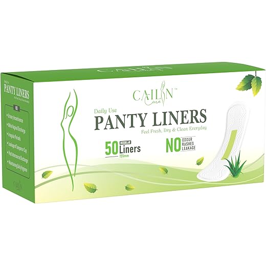 Cottony Soft Aloe Vera Panty Liners 155mm
