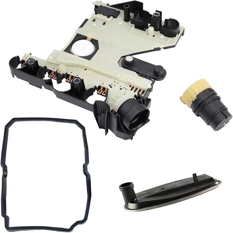 Kit da placa condutora do câmbio automático 722.6 Mardarth com filtro, junta e conector do sensor de velocidade – Conjunto com 4 peças