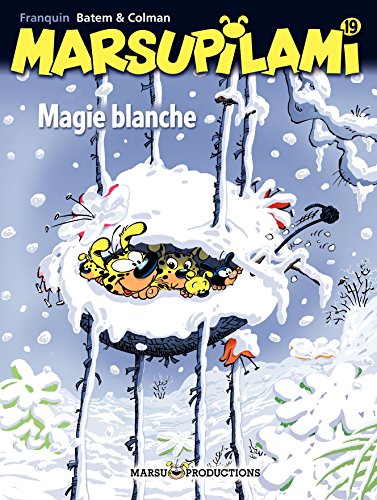 Télécharger Marsupilami – tome 19 - Magie blanche PDF Ebook En Ligne