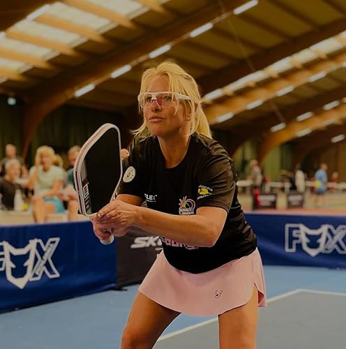 Miniatura 6 de BLUE CUT Sports Safety Goggles Interchangeable Sun Lens Anti Fog UV Protection Indoor Outdoor Pickleball Cycling Basketball