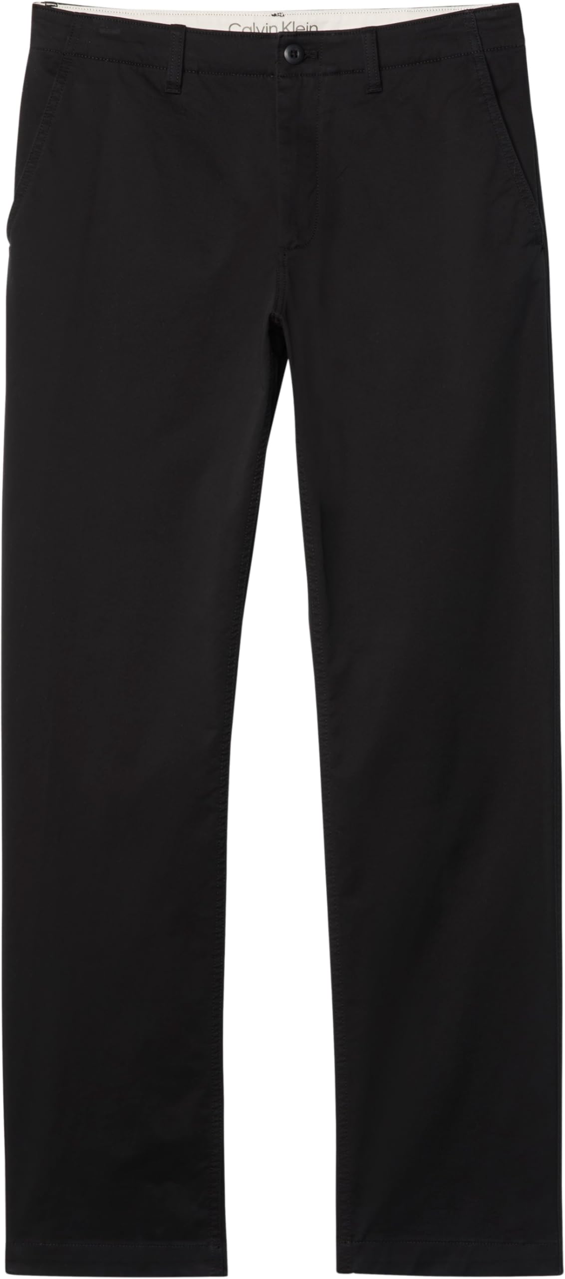 Calvin Klein Herren Lässige Hose Slim Comfort Cotton Chino Pant Lv04rf618g