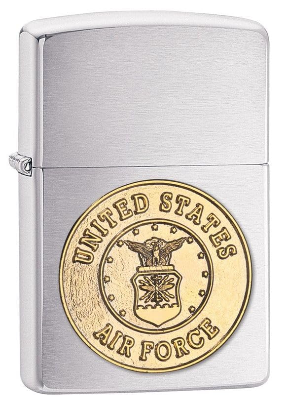 Encendedor Zippo Airborne 200 clásico con grabado miniatura 1