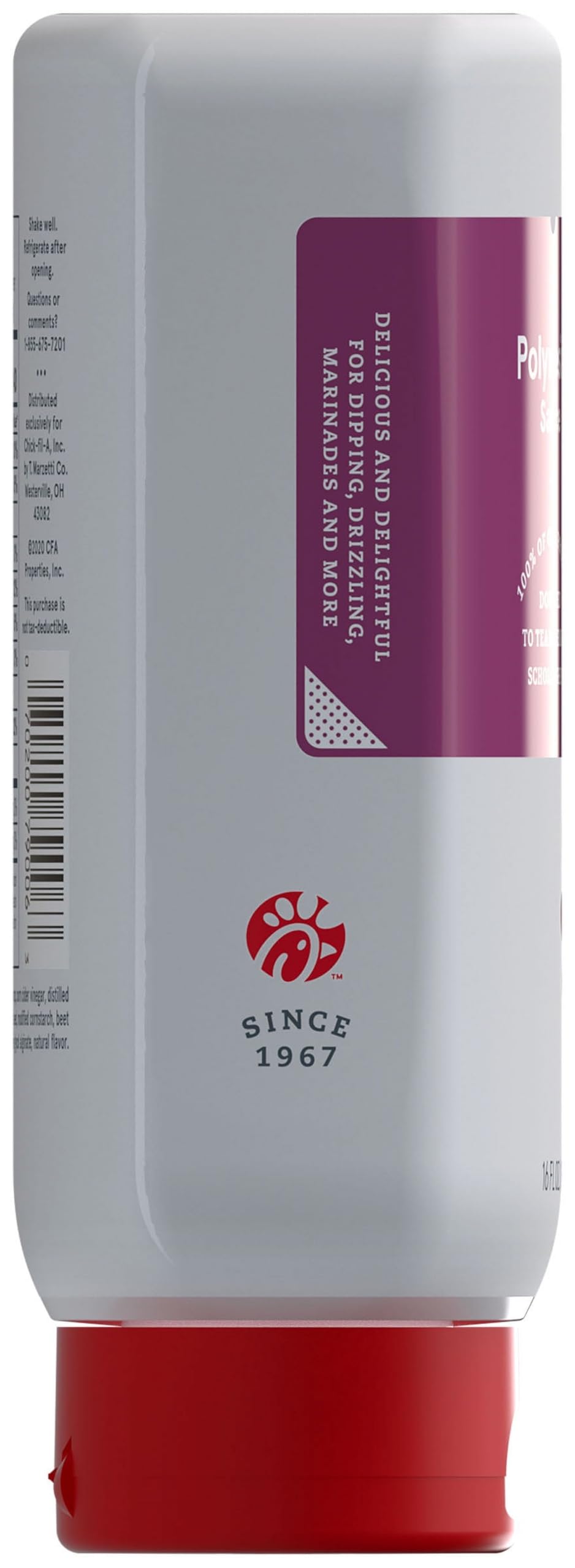 NEW Original Chick fil A Sauce 16 oz bottle Chick-Fil-A LIMITED EDITION!