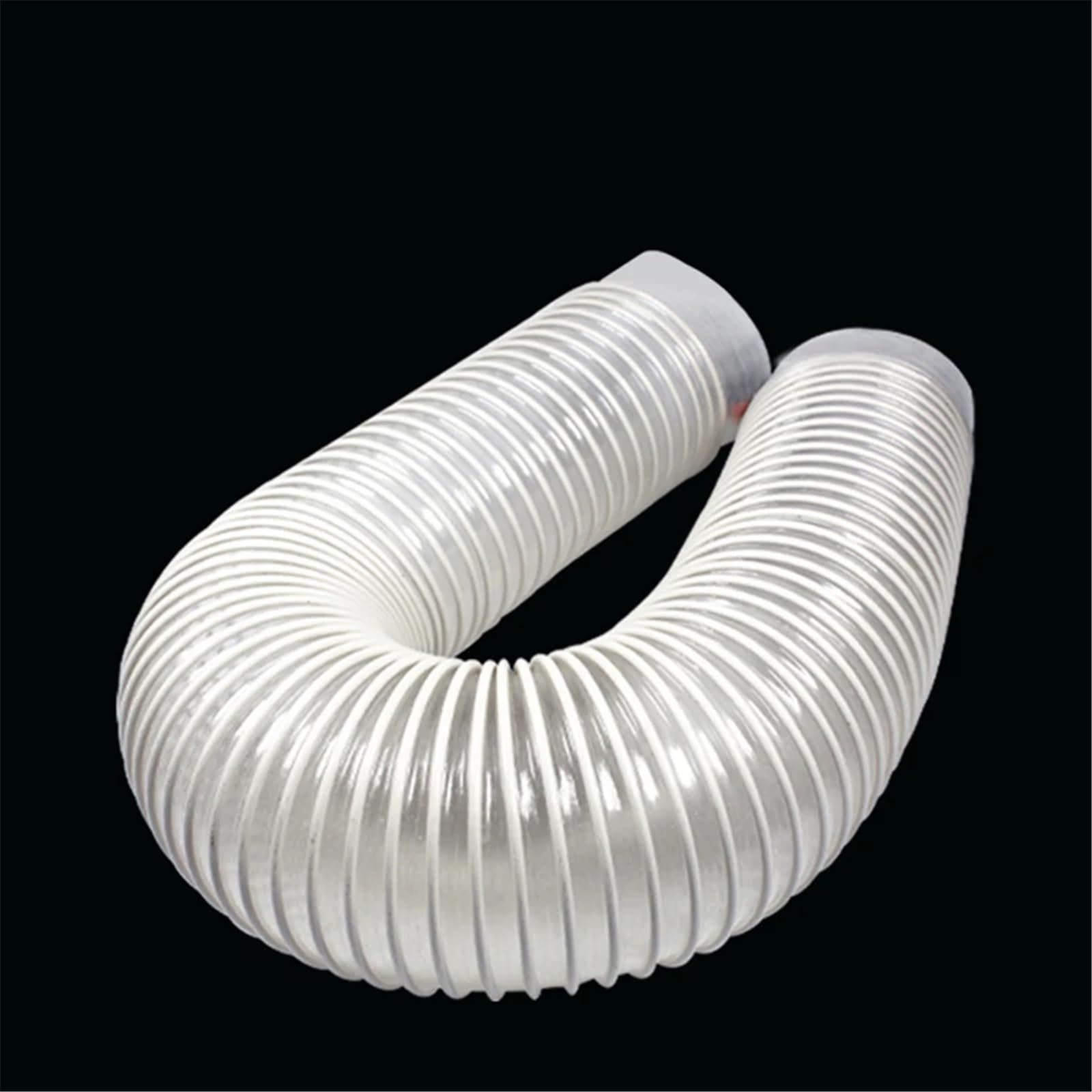 Tubo in PVC rinforzato con filo d'acciaio, Tubo flessibile in filo di acciaio PVC, diametro interno 32-100 mm, lunghezza 1-2 metri(1M Inner Diam 32mm)