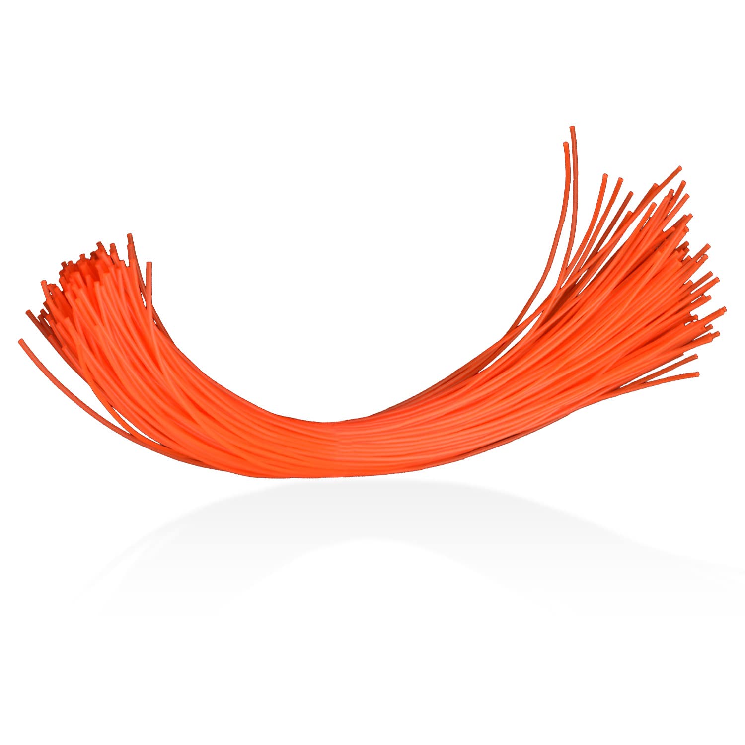 MWEDP 100-Pack WA0050 13" Flex-A-Line Replacement Line Compatible with Worx 13" WG430 Electric Leaf Mulcher