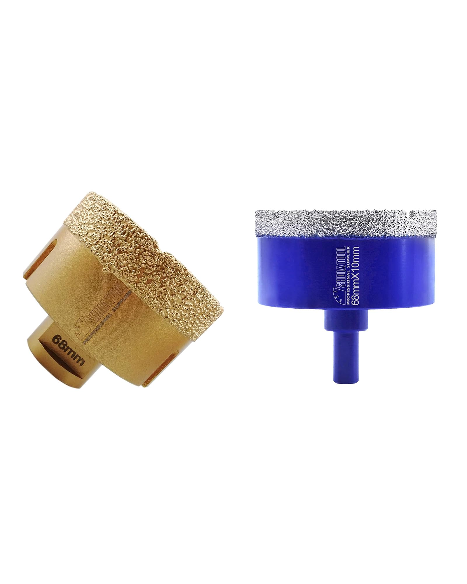 Forets diamant SHDIATOOL 68mm pour le perçage à sec du carrelage et grès cérame