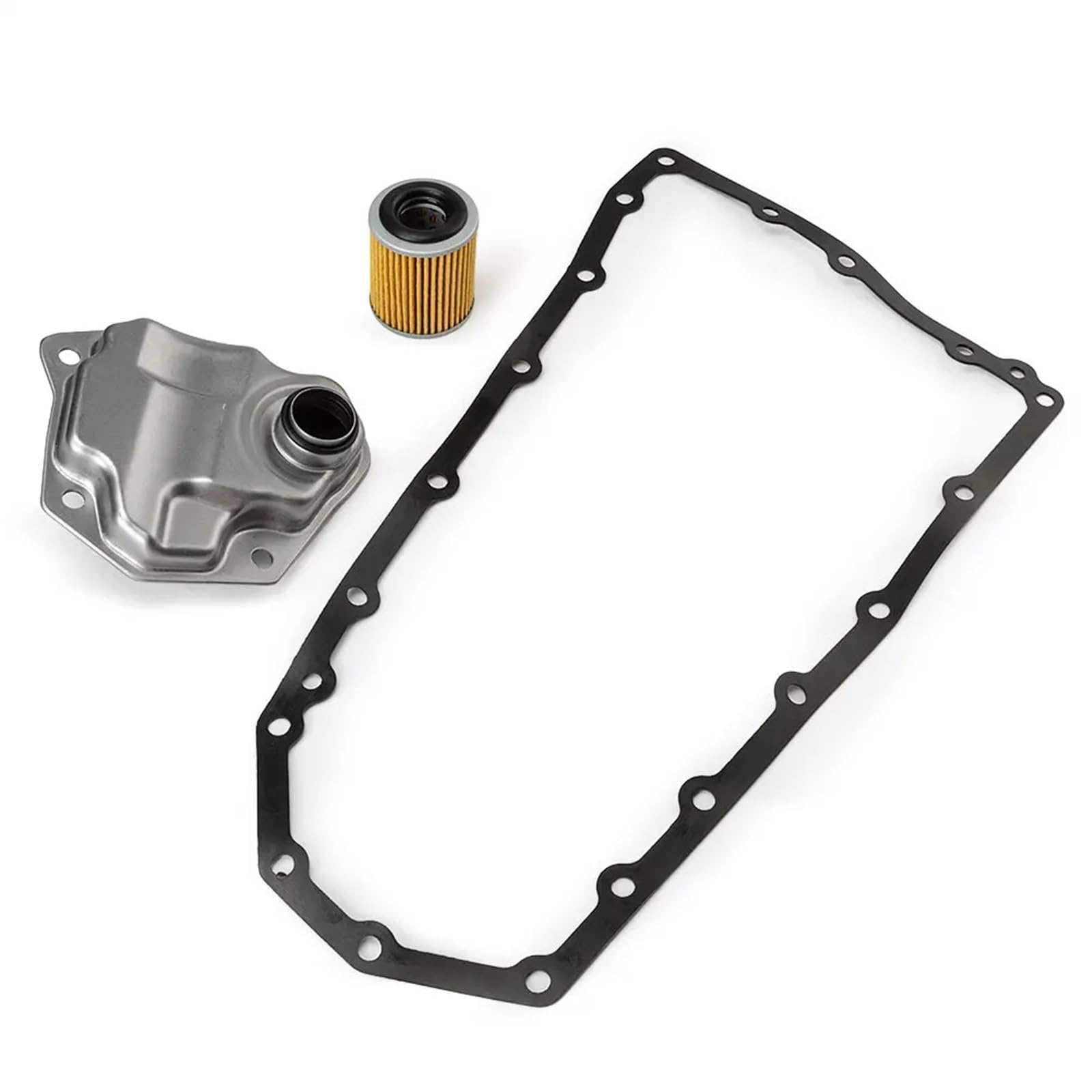 Zestaw uszczelek filtra oleju przekładniowego, miski olejowej, pasuje do Mitsubishi Outlander 2 3 ASX Delica Lancer 2824A007 2824A006 Filtr transmisyjny