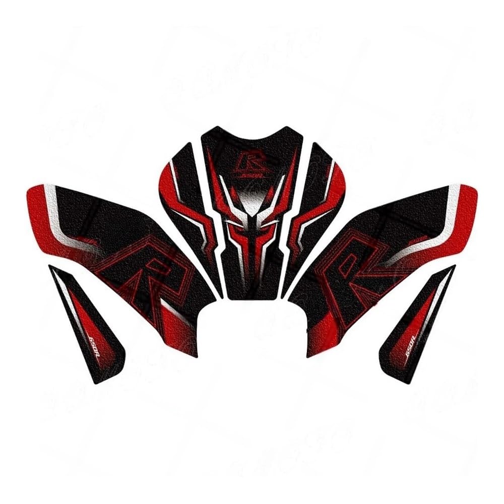 Motorbike Tank Pads Motorcycle Accessories Sticker Kit Fuel Tank Pad Cap Protection Decal Stickers for CBR 650R CB 650 R CBR Cb