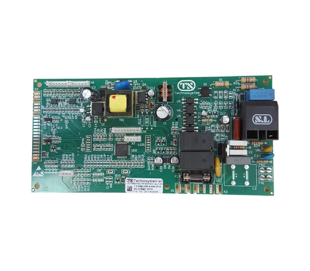 Placa Electrónica Original para Caldera (FMB07603) - Versión de Electrónica FMB07603 - Circuito Impreso Reacondicionado - Pieza de Repuesto