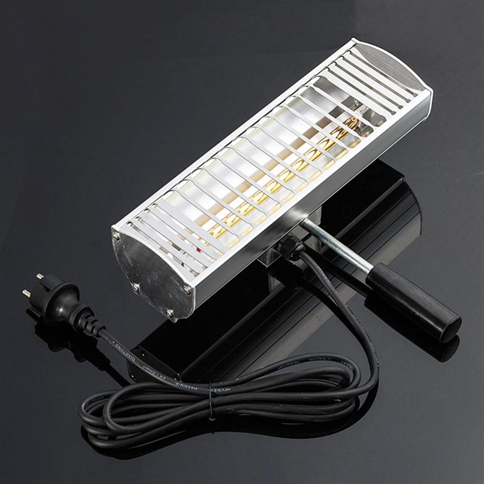 Lampa do utwardzania farb na podczerwień 1000 W Lampa do utwardzania farb Suszenie ręczne Ogrzewanie na podczerwień Przenośny spray do karoserii Naprawa karoserii Suszarka do farb