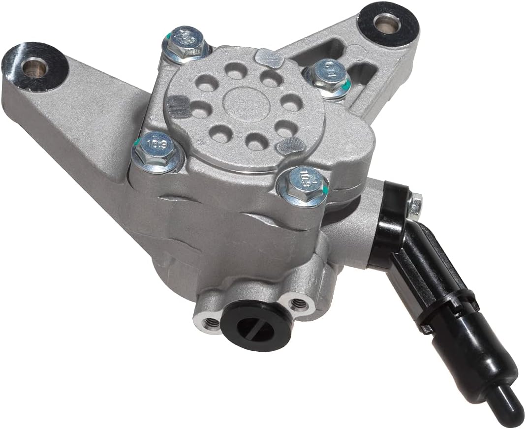 AUQDD 21-5441 Power Steering Pump Compatible With 2004 05 06 07 2008 Acura TL (For 3.2L V6) /2005-2008 Honda Pilot (Power Assist Pump Replace 96-5441 56110RDAA01 56110-PVJ-A01)