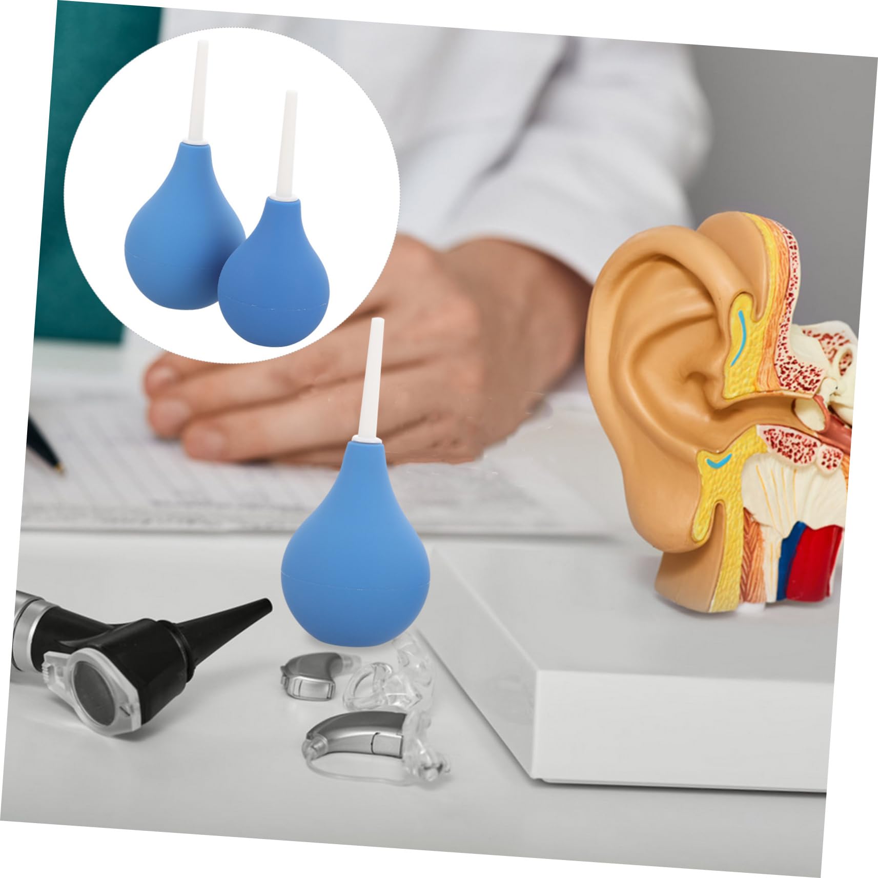 5 series Limpiador De Oídos Para Adultos Bulbo Para Eliminación De Cerumen Bulbo Limpiador De Oídos Limpiador De Oídos Bulbo Para Apretar Bulbo Limpiador De 2 piezas x 5