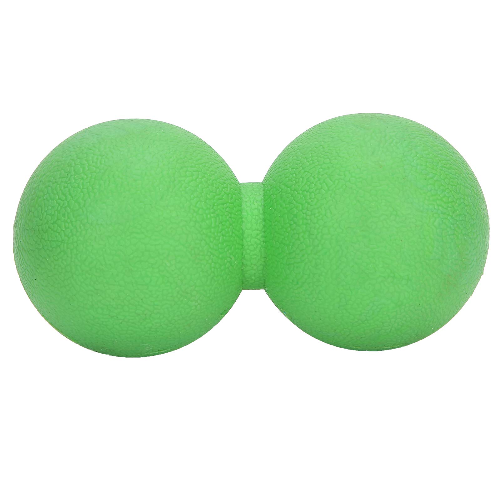 TPR Yoga-Massageball-Set, 3er-Pack Zur Muskelentspannung und Schmerzlinderung, Tragbares Fitnessgerät für Büroangestellte und Sportler (Schwarz+Rosarot+Grün)