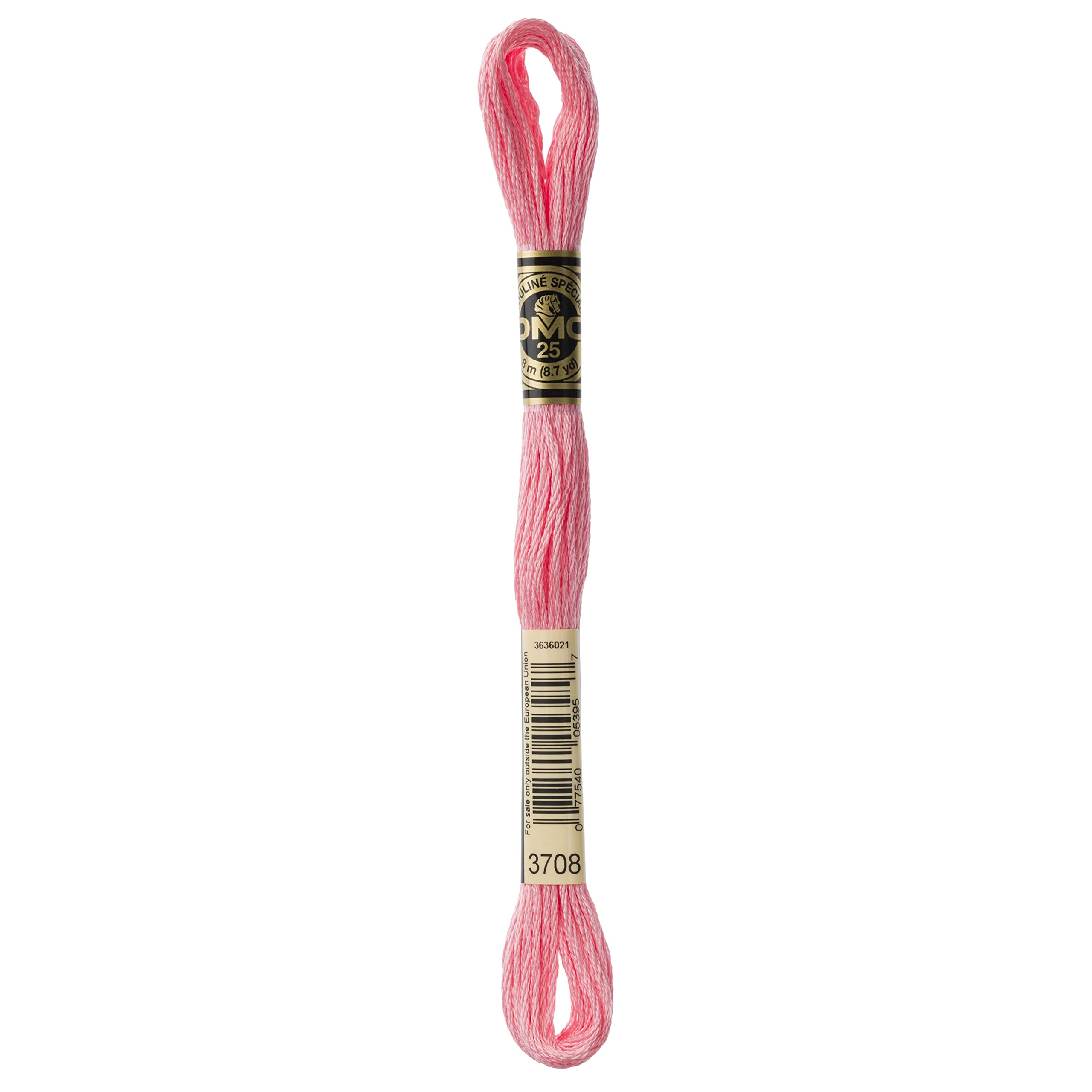 DMC 6-Strand Embroidery Cotton Floss, Light Melon