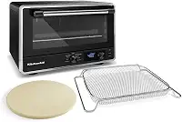 Forno Multifunções KitchenAid com Air Fryer e Acessório para Pizza