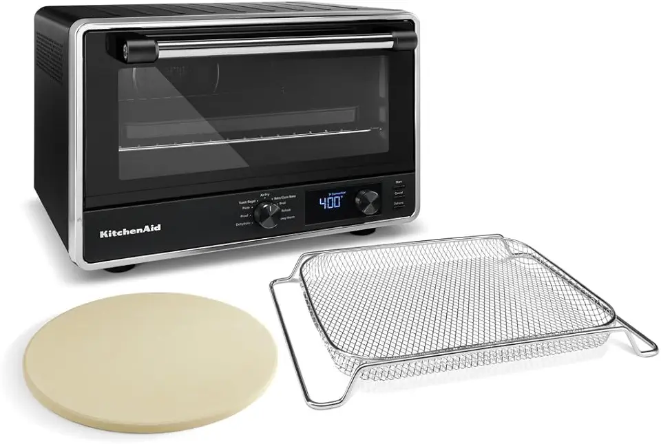 Forno Multifunções KitchenAid com Air Fryer e Acessório para Pizza