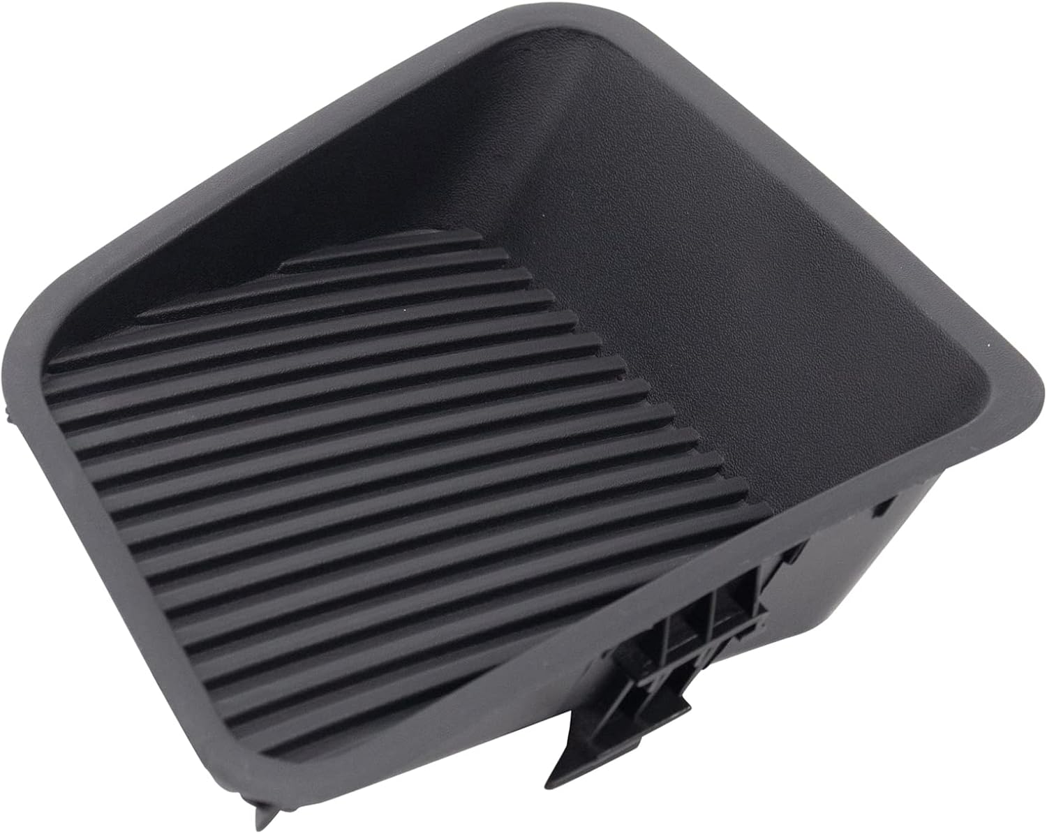 Front Left Fog Light Hole Cover Black Drivers Side Compatible with 2014-2021 Toyota Tundra TO1038174