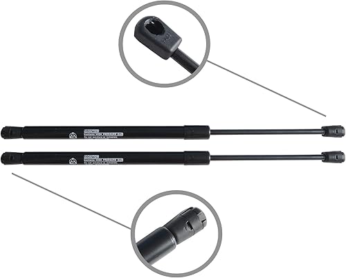 HMKJHL 2pcs Window Glass Dropgate s Rear Side Gas Charged Shock Struts Spring Steel D95544 901285 Door 4 Door OD61001212,Send Goods from Local