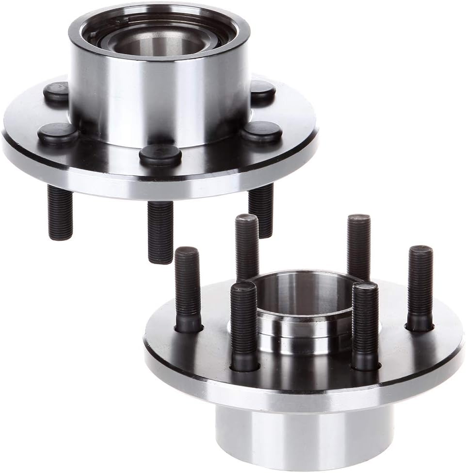 OCPTY Front Wheel Bearing and Hub Assembly Premium 515032 1999-2003 for Dodge Durango RWD; 6 Bolt / 2-Wheel ABS, 1997-2004 for Dodge Dakota RWD; 6 Bolt / 2-Wheel ABS