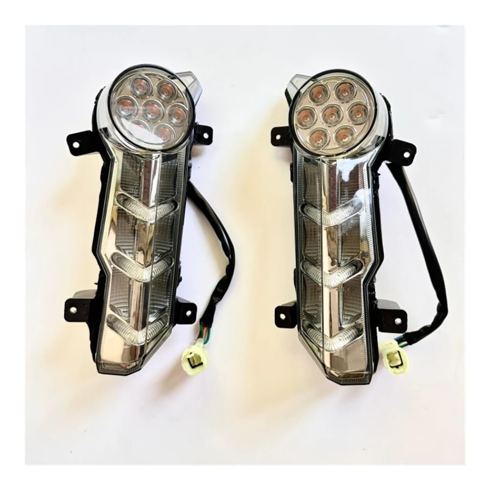 Hinten Links/Rechts Rücklicht Rücklicht von 2017-2020 Jahr Gelb Stecker for CFMoto Cforce 800 1000 ATV Quad 9AWA-160210 9AWA-160220(Left and Right)