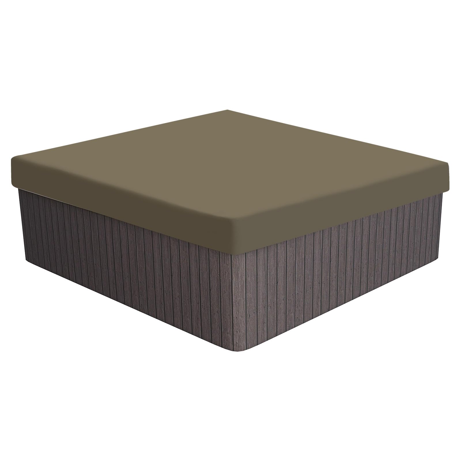PATIKIL 96.5x96.5x11.8 inch Square Hot Tub Cover