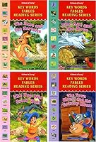 Kohwai & Young Key Words Fables Reading Series (Set Of 4)| Phonic Key Words Story Book| Moral Story| Ages 3-8 Years 9673961522 Book Cover