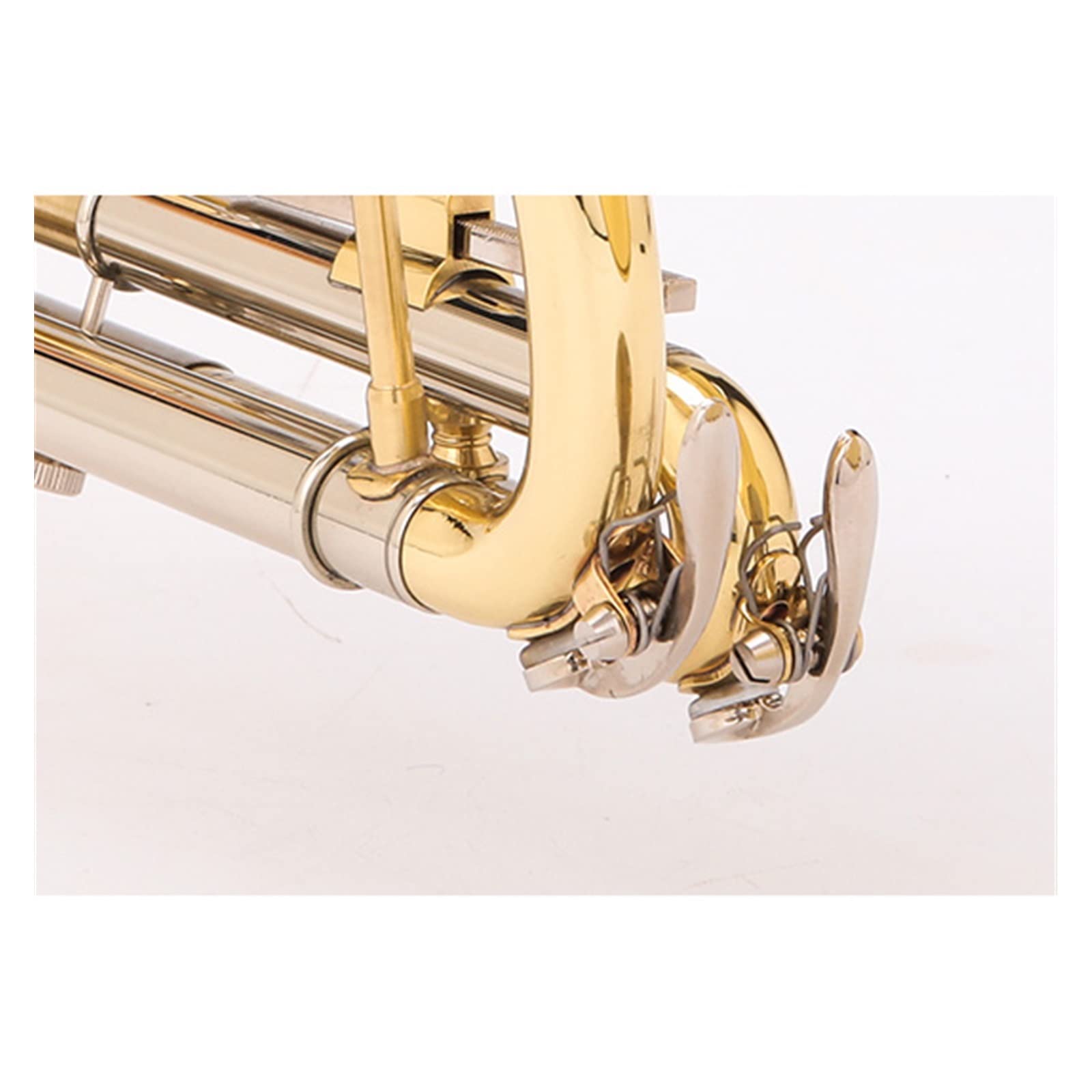 Trąbka Instrument Muzyczny Egzamin Sceniczny Stopień Początkujący Wysokościomierz B-flat Standardowa Trąbka Student Trąbka