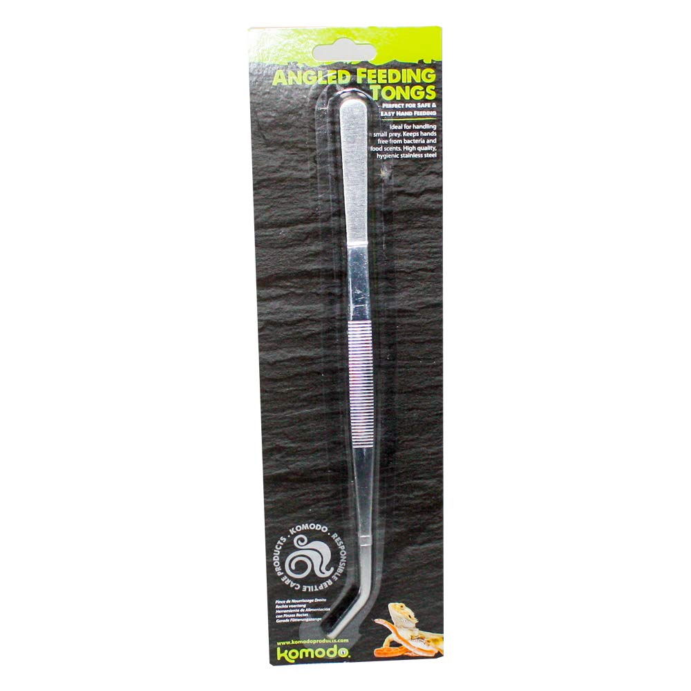 Feeding Tongs Angled 30cm