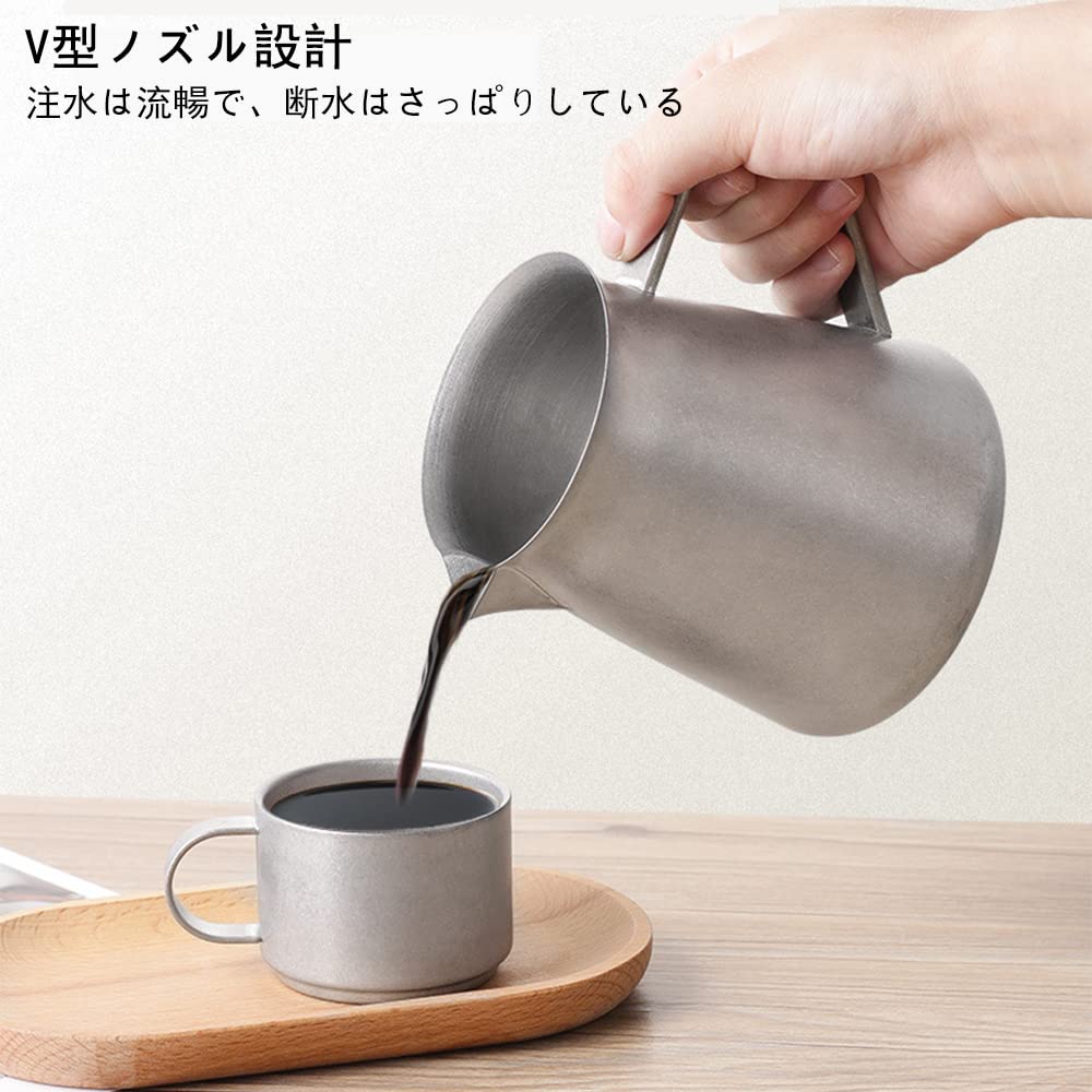 Amazon | Zxyler コーヒーサーバー 304 ステンレス製 ドリップセット