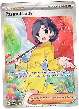 Pokemon - Parasol Lady 238/182 - Paradox Rift - Full Art - Ultra