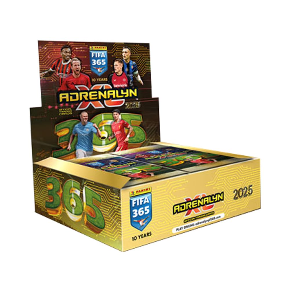 Generisch FIFA 365 Adrenalyn XL 2025 Trading Cards - 1 Display (24 Boosters)
