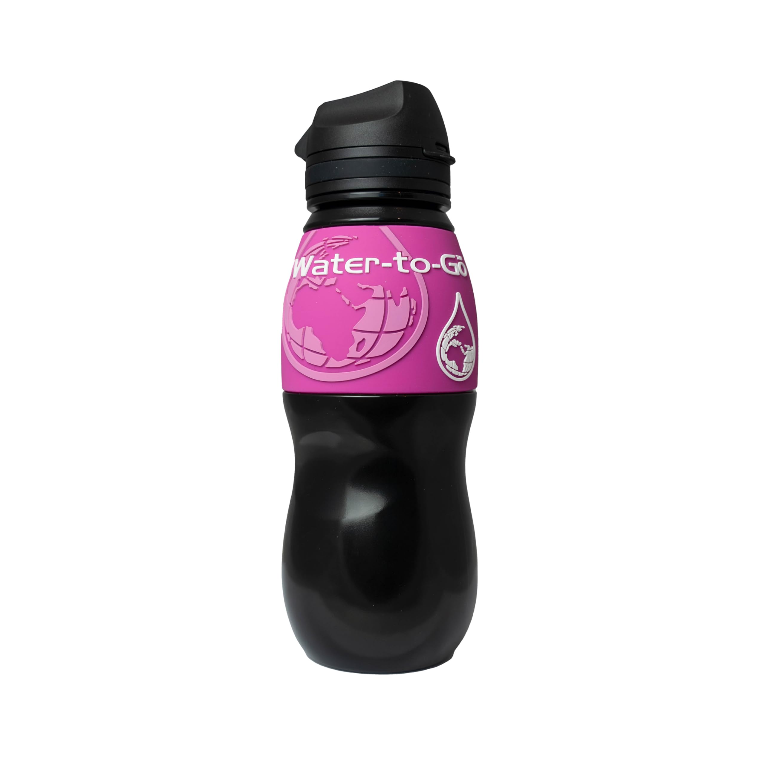 GOSOIT Bouteille de filtre à Water potable Bouteille de filtre à Water de Sports BPA