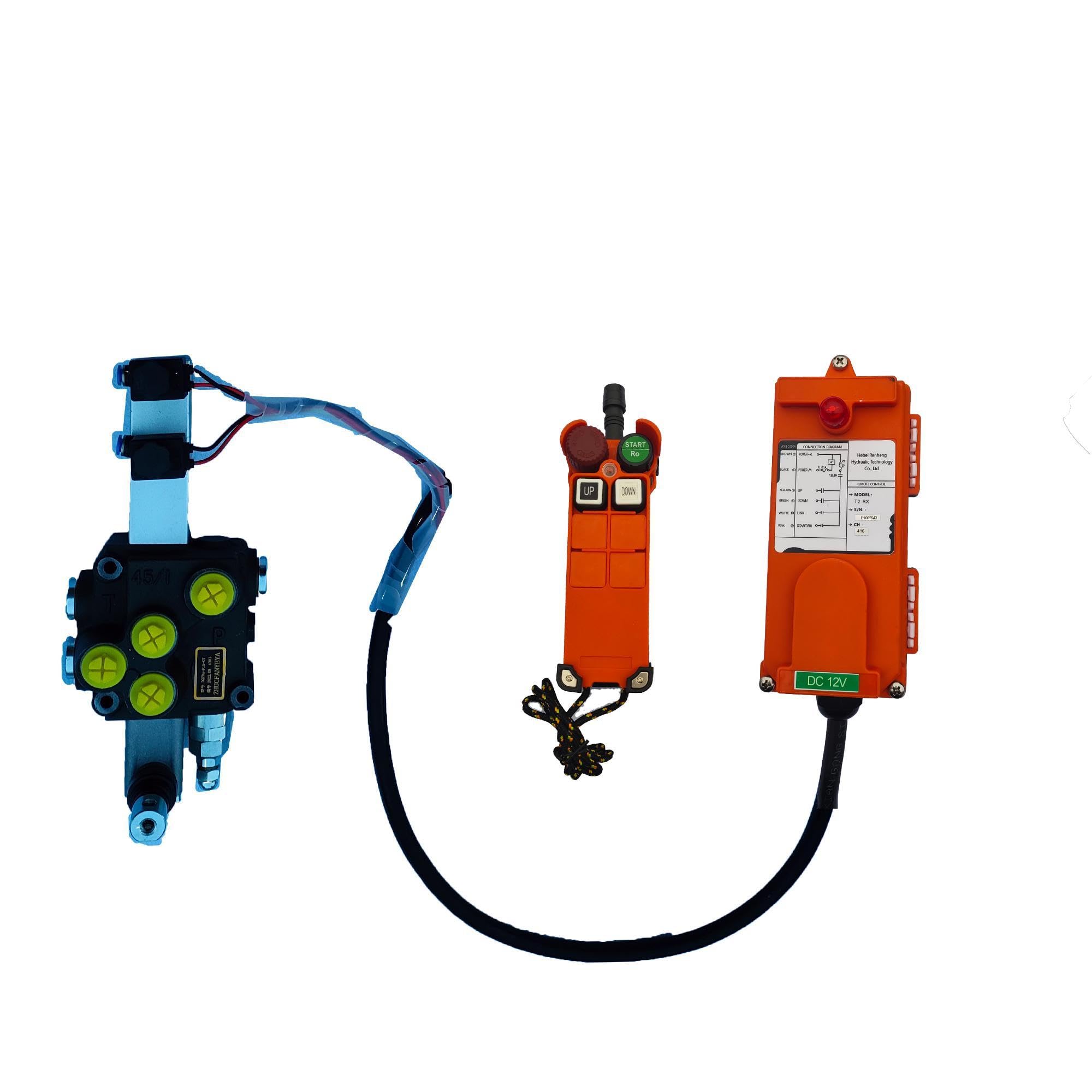 Telecomando A 3 Fili Per Rimorchio, 12 V, 3 Fili, CC Per Pompa - Foto 7