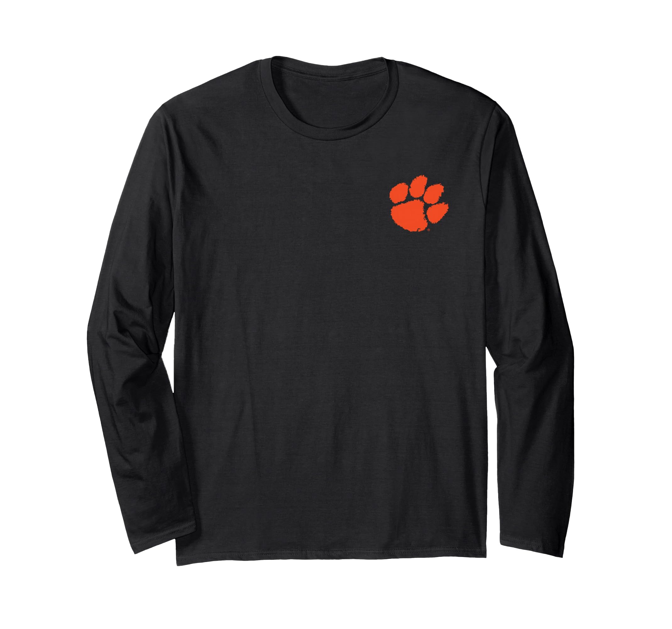 Clemson Tigers Left Chest Icon Long Sleeve T-Shirt