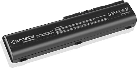 Exmate 5200mAh 56.16Wh Batteria EV06 per HP Compaq Presario CQ40 CQ45 CQ50 CQ51 CQ60 CQ61 CQ70 CQ71 HP Pavilion DV4 DV5 HP G50 G51 G60 G61 G70 G71 HDX-16