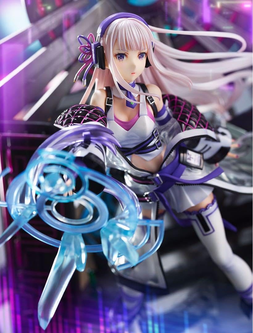リゼロ エミリア neon city フィギュア 渋谷スクランブル SHIBUYA SCRAMBLE FIGURE、TVアニメ『リゼロ』より、 「エミリア