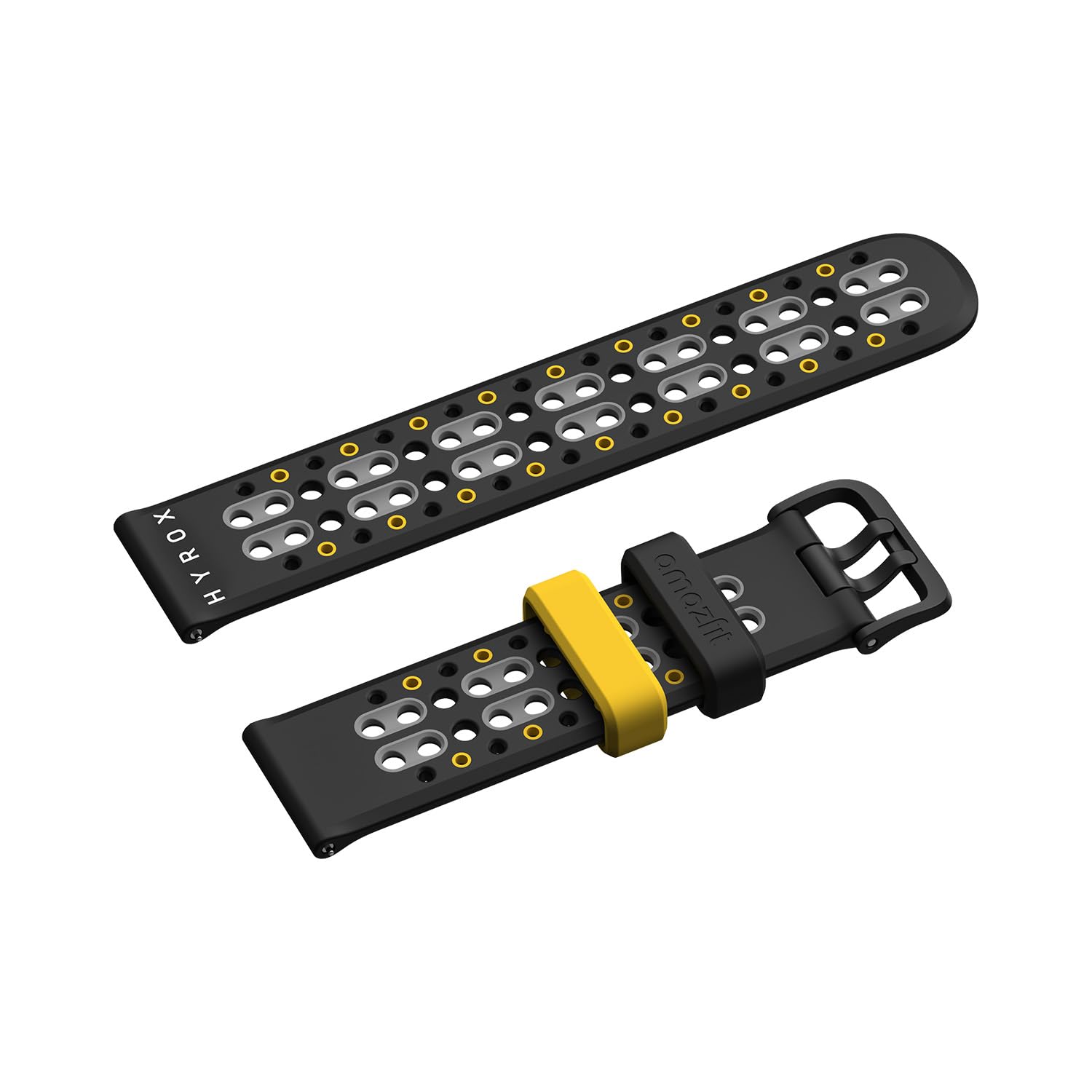 Amazfit HYROX Cinturino Sportivo in Silicone 22 mm, Cinturino Ufficiale Compatibile con Balance 2, Balance, Bip 6, T-Rex 3, Cheetah Pro, Bip 5, Cheetah, GTR 4