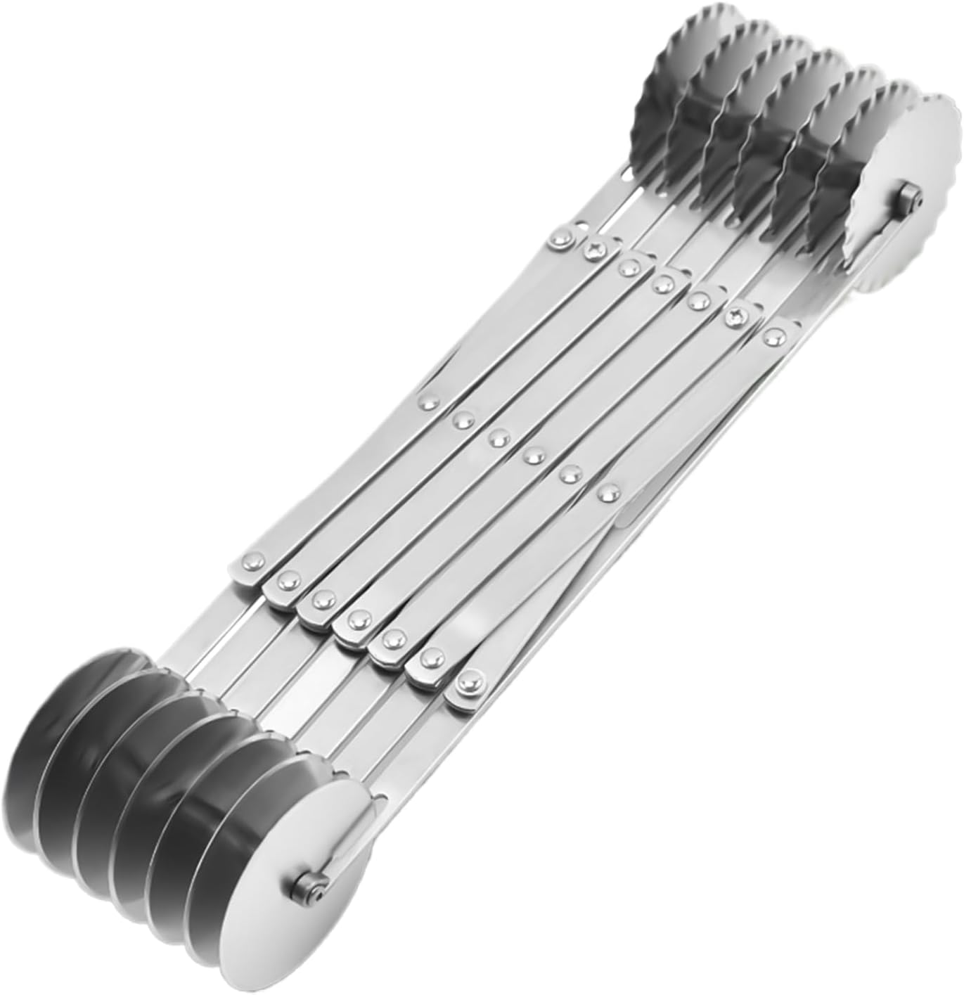 Pastry Wheel Cutter – Stainless Steel Dough Slicer, Multi-Purpose Kitchen Tool | Precision Pasta Maker, Decorative Pie Crust Cutter, Holiday Baking Essentiall Pastry Wheel Cutter – Stainless Steel Dough Slicer, Multi-Purpose Kitchen Tool | Precision Pasta Maker, Decorative Pie Crust Cutter, Holiday Baking Essentiall