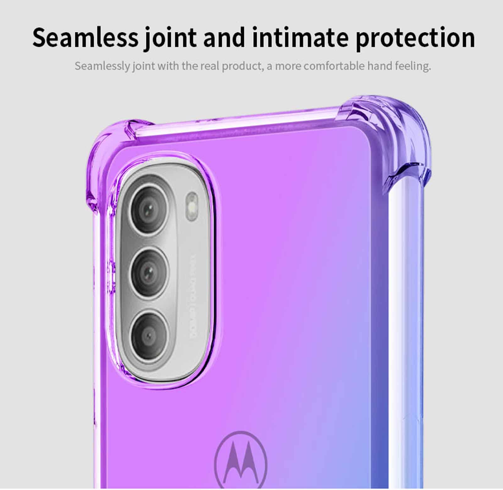 Per MOTOROLA MOTO G31 COVER CUSTODIA SILICONE TPU