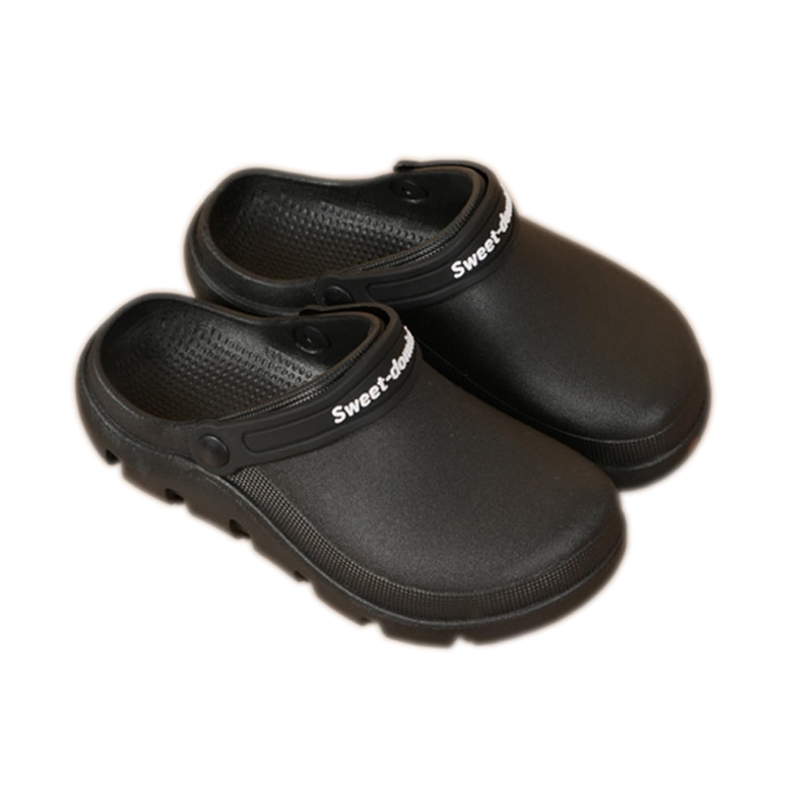 Fdskwky Garden Shoes Unisex Comfortable Lightweight Closed Toe Clogs Breathable Non Slip Walking Slippers for Womens Mens